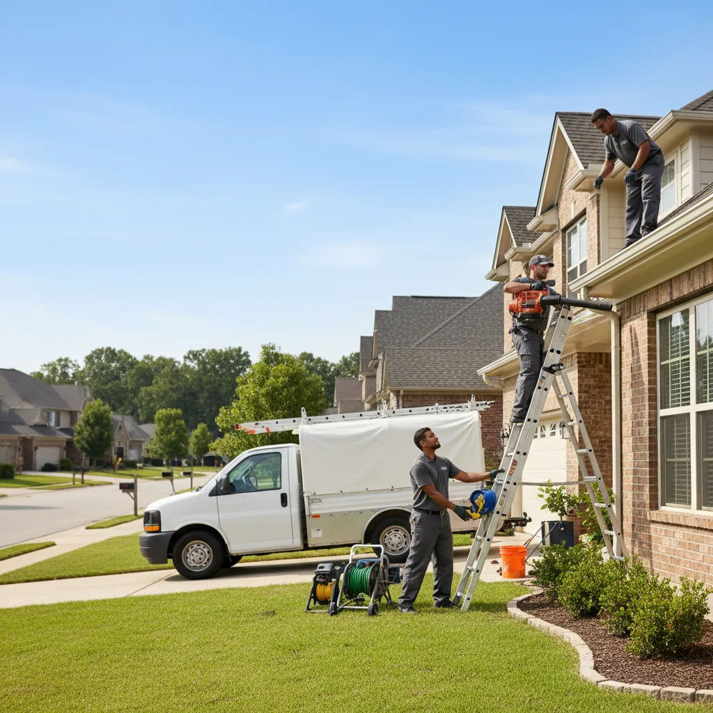 Home Gutter Service in Oxford, MI near me